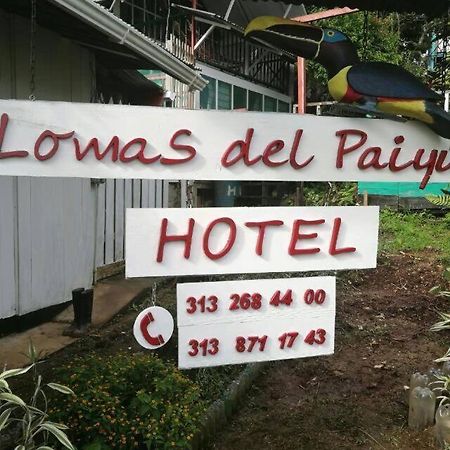 Hotel Lomas Del Paiyue Puerto Nariño Exteriör bild