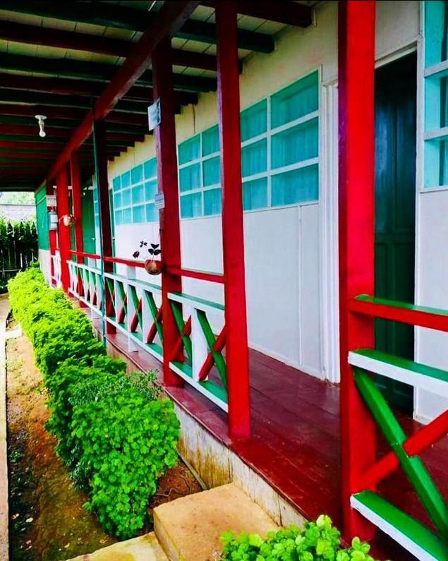 Hotel Lomas Del Paiyue Puerto Nariño Exteriör bild