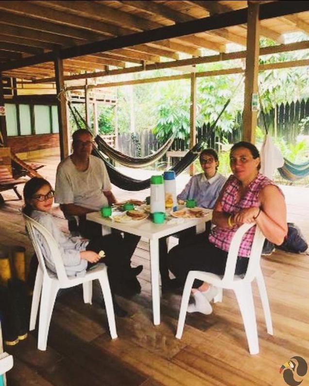 Hotel Lomas Del Paiyue Puerto Nariño Exteriör bild