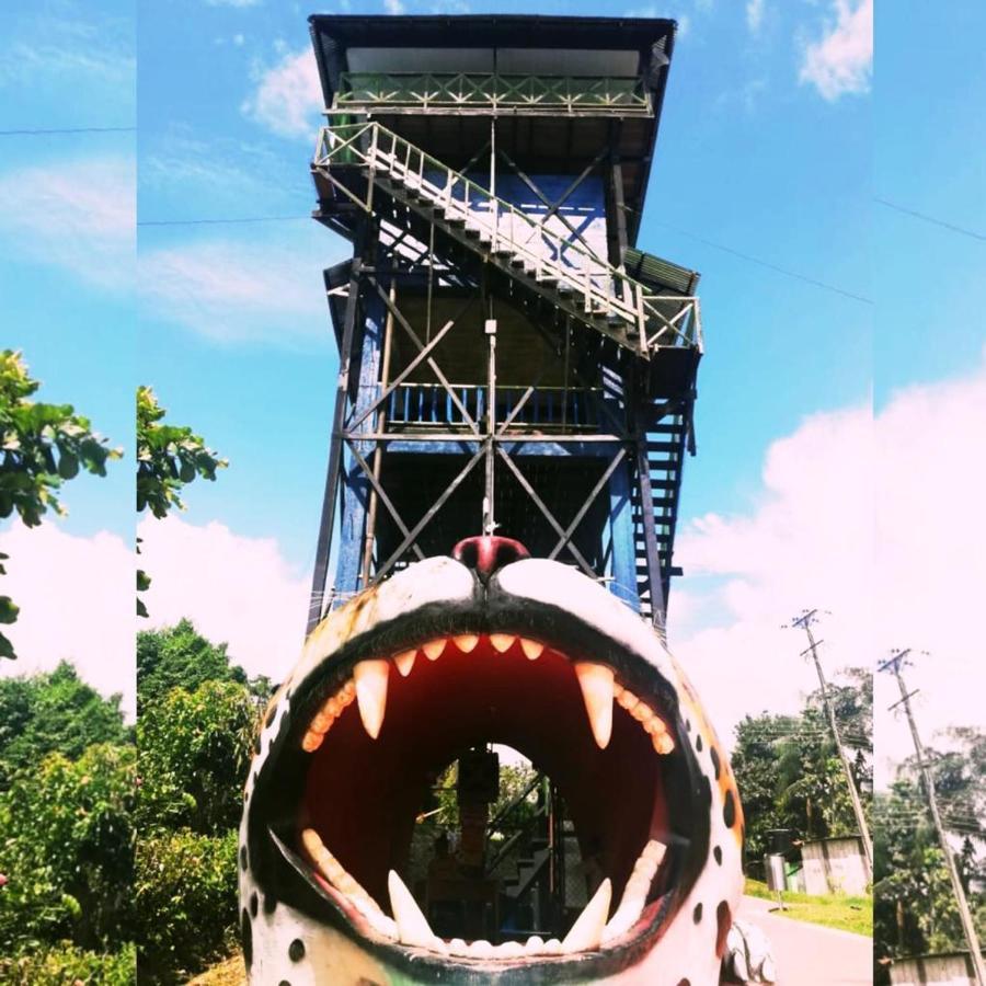 Hotel Lomas Del Paiyue Puerto Nariño Exteriör bild