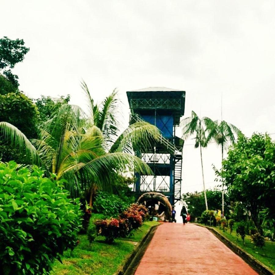 Hotel Lomas Del Paiyue Puerto Nariño Exteriör bild